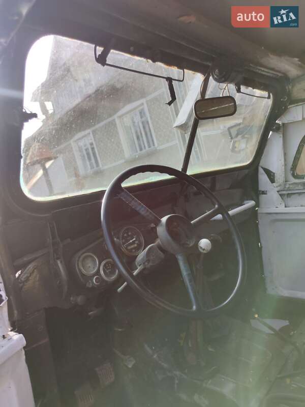 Внедорожник / Кроссовер ГАЗ 69 1972 в Стопчатове