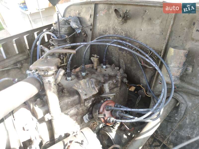 Внедорожник / Кроссовер ГАЗ 69 1972 в Стопчатове