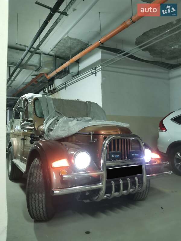 Внедорожник / Кроссовер ГАЗ 69 1967 в Виннице