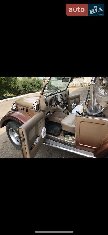 Внедорожник / Кроссовер ГАЗ 69 1967 в Виннице