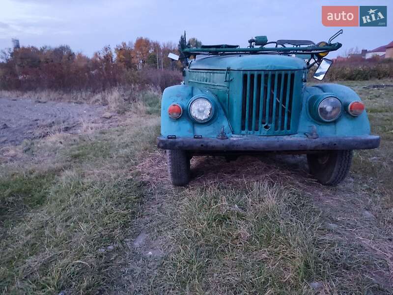 Внедорожник / Кроссовер ГАЗ 69 1962 в Кременце