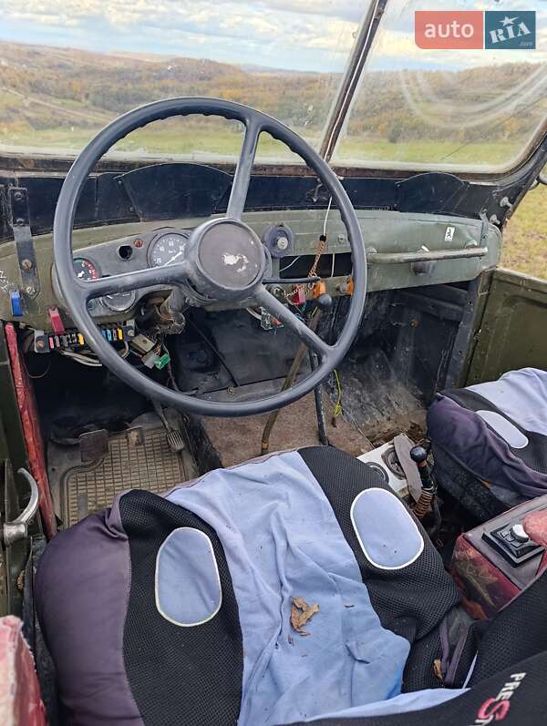 Внедорожник / Кроссовер ГАЗ 69 1969 в Надворной фото 7 Внедорожник / Кроссовер ГАЗ 69 1969 в Надворной