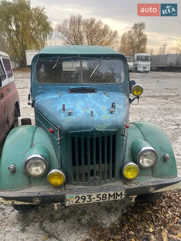 ГАЗ 69 1959