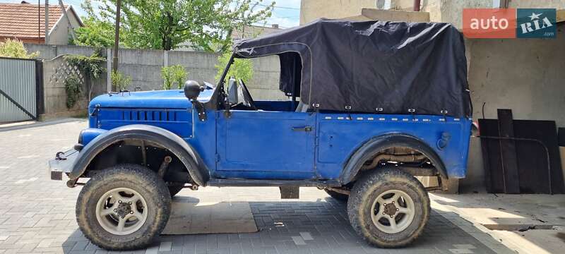 Позашляховик / Кросовер ГАЗ 69 1968 в Хусті