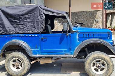 Позашляховик / Кросовер ГАЗ 69 1968 в Хусті