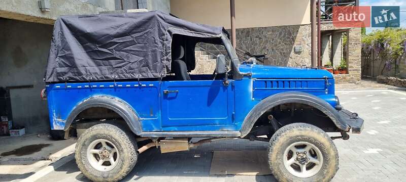 Позашляховик / Кросовер ГАЗ 69 1968 в Хусті