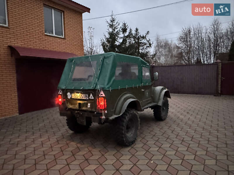 Позашляховик / Кросовер ГАЗ 69 1972 в Боярці фото 5 Позашляховик / Кросовер ГАЗ 69 1972 в Боярці