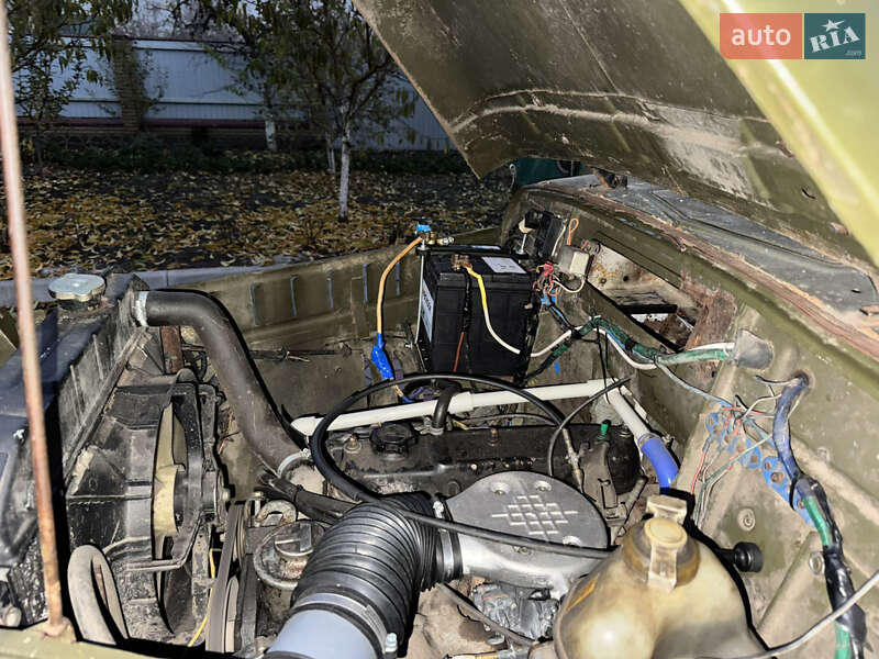 Позашляховик / Кросовер ГАЗ 69 1972 в Боярці фото 13 Позашляховик / Кросовер ГАЗ 69 1972 в Боярці
