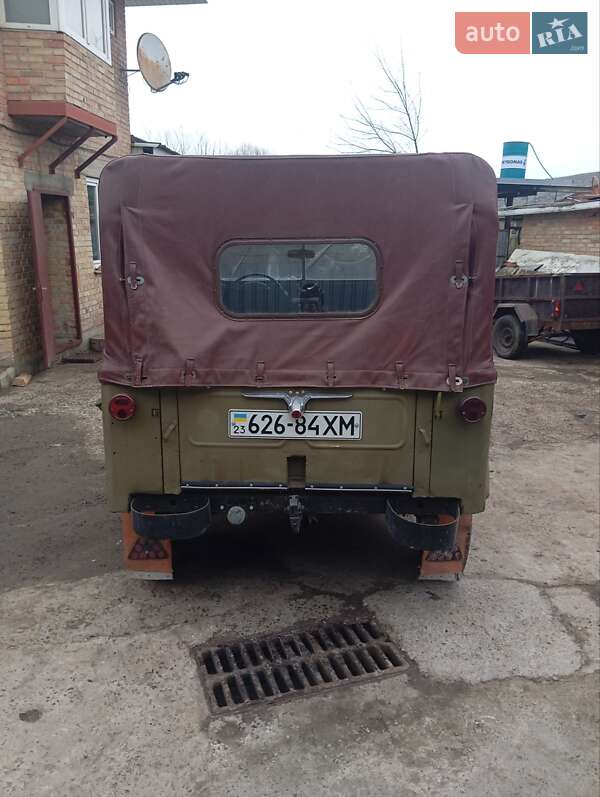 Внедорожник / Кроссовер ГАЗ 69 1972 в Ровно