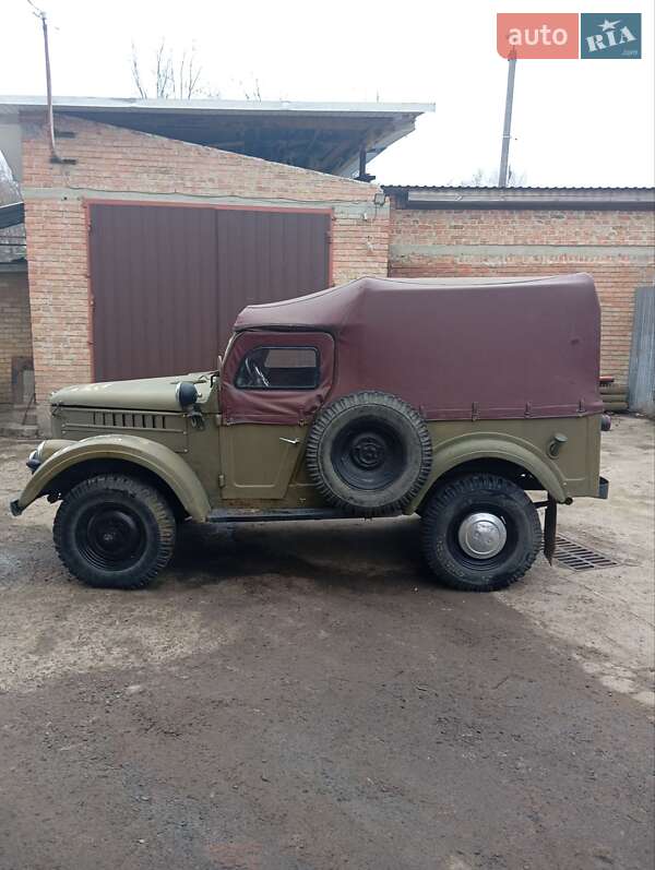 Внедорожник / Кроссовер ГАЗ 69 1972 в Ровно