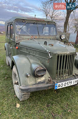 Внедорожник / Кроссовер ГАЗ 69 1958 в Перечине