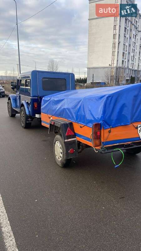 Внедорожник / Кроссовер ГАЗ 69 1968 в Петропавловской Борщаговке