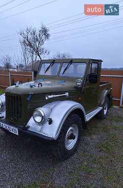 Внедорожник / Кроссовер ГАЗ 69 1970 в Радомышле