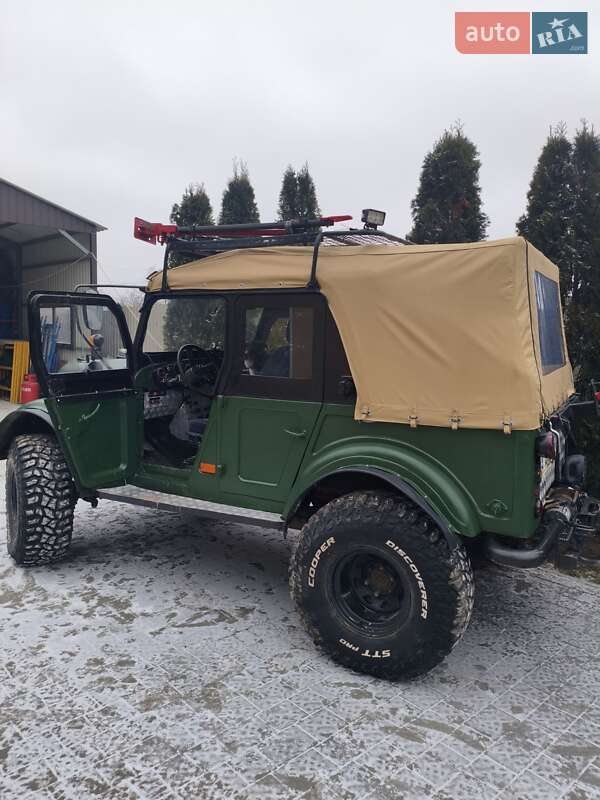 Внедорожник / Кроссовер ГАЗ 69 1969 в Львове фото 2 Внедорожник / Кроссовер ГАЗ 69 1969 в Львове