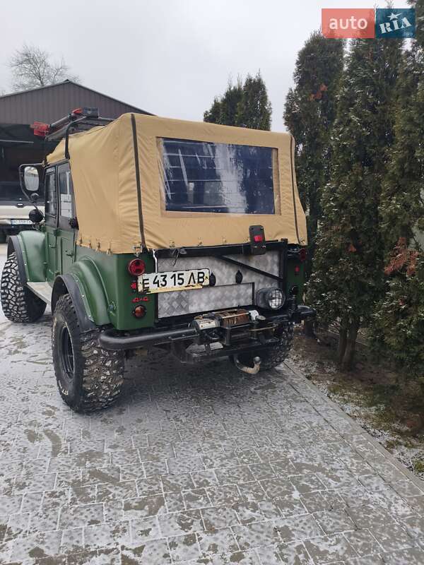Внедорожник / Кроссовер ГАЗ 69 1969 в Львове фото 4 Внедорожник / Кроссовер ГАЗ 69 1969 в Львове