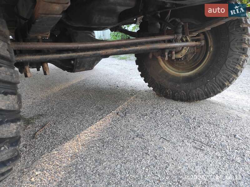 Внедорожник / Кроссовер ГАЗ 69 1965 в Черкассах