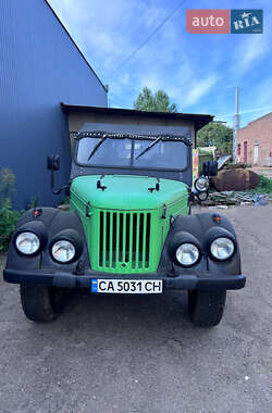 Внедорожник / Кроссовер ГАЗ 69 1972 в Черкассах