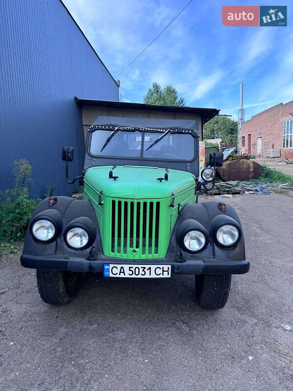 Внедорожник / Кроссовер ГАЗ 69 1972 в Черкассах