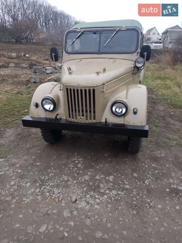 Позашляховик / Кросовер ГАЗ 69 1958 в Черкасах