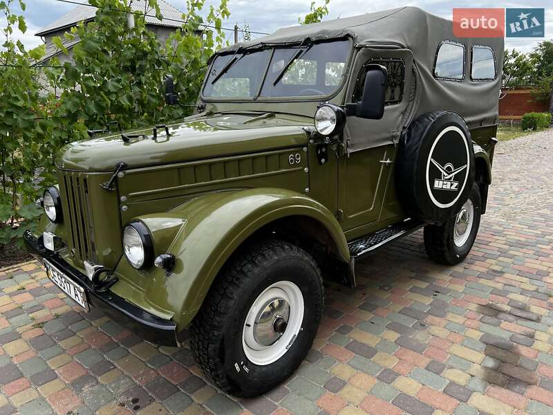 Внедорожник / Кроссовер ГАЗ 69 1969 в Новоднестровске фото Внедорожник / Кроссовер ГАЗ 69 1969 в Новоднестровске