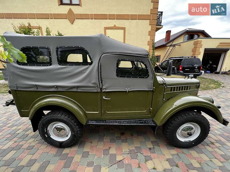 Внедорожник / Кроссовер ГАЗ 69 1969 в Новоднестровске фото 9 Внедорожник / Кроссовер ГАЗ 69 1969 в Новоднестровске