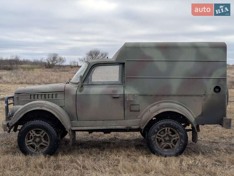 Внедорожник / Кроссовер ГАЗ 69 1967 в Богдановке