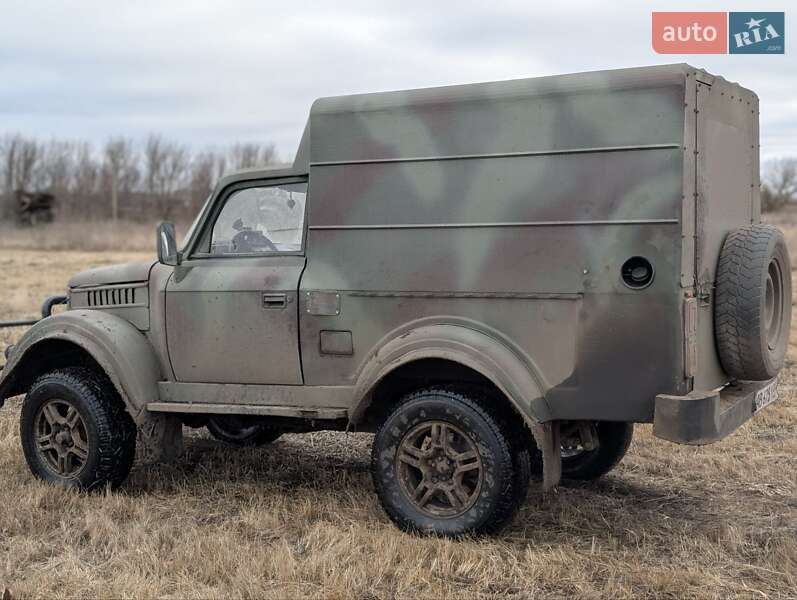 Внедорожник / Кроссовер ГАЗ 69 1967 в Богдановке