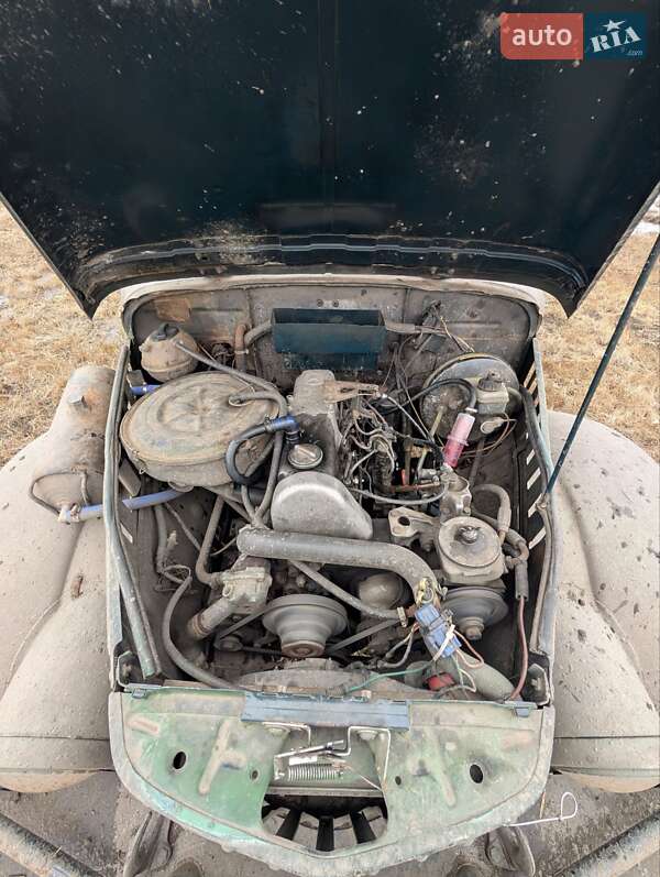 Внедорожник / Кроссовер ГАЗ 69 1967 в Богдановке