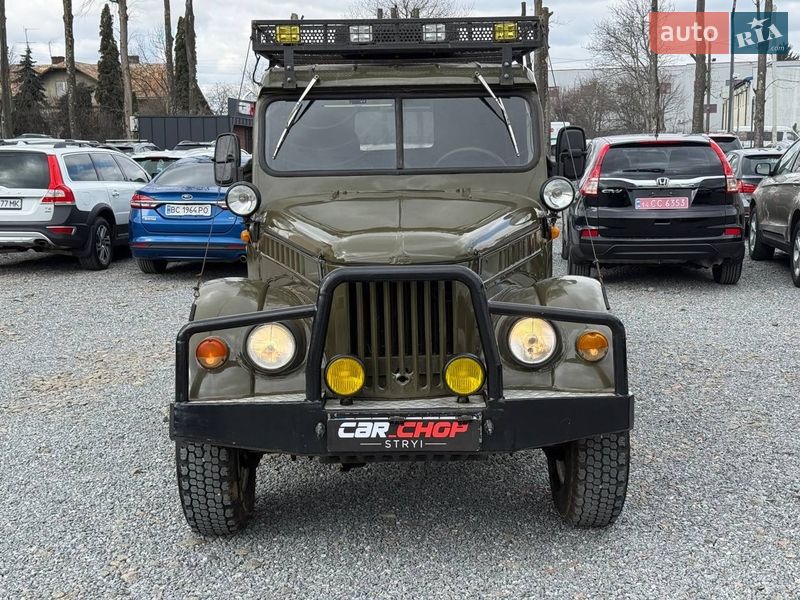 Позашляховик / Кросовер ГАЗ 69 1966 в Стрию