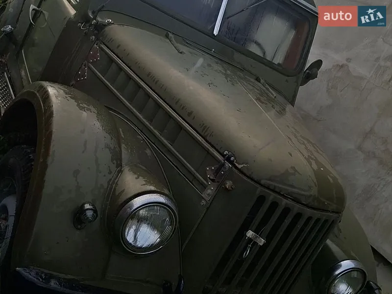 ГАЗ 69 1966