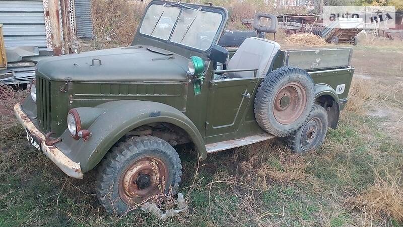 Внедорожник / Кроссовер ГАЗ 69A 1960 в Мариуполе