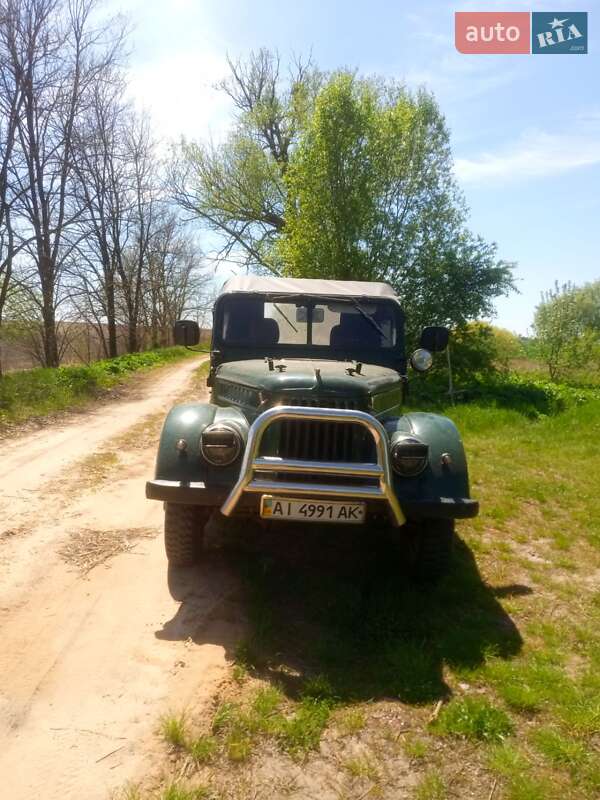 ГАЗ 69A 1958