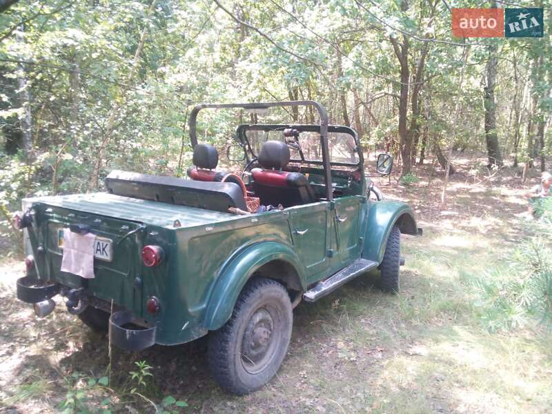 Внедорожник / Кроссовер ГАЗ 69A 1958 в Киеве