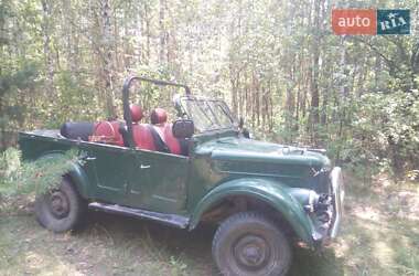 Внедорожник / Кроссовер ГАЗ 69A 1958 в Киеве