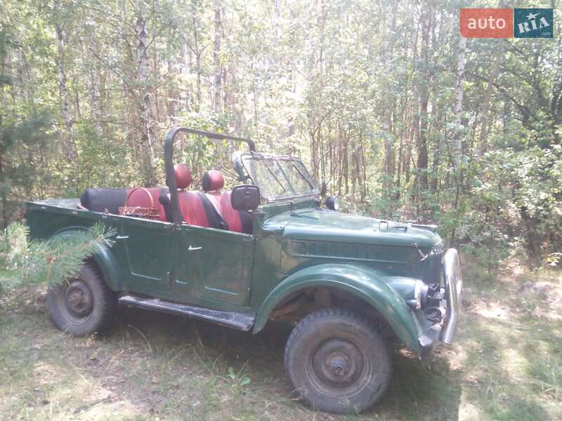 Внедорожник / Кроссовер ГАЗ 69A 1958 в Киеве