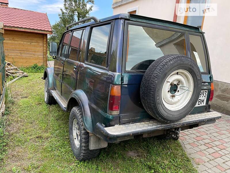 Внедорожник / Кроссовер ГАЗ 69A 1995 в Владимире