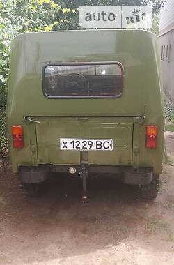 Внедорожник / Кроссовер ГАЗ 69A 1971 в Корюковке