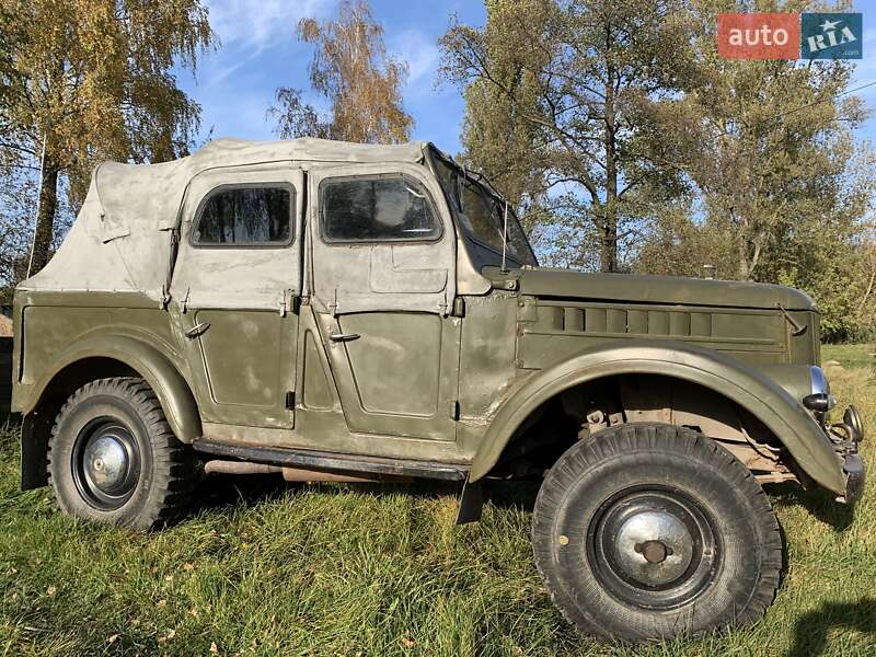 Позашляховик / Кросовер ГАЗ 69A 1967 в Звягелі