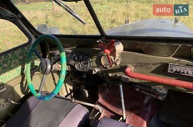 Позашляховик / Кросовер ГАЗ 69A 1967 в Звягелі фото 10 Позашляховик / Кросовер ГАЗ 69A 1967 в Звягелі