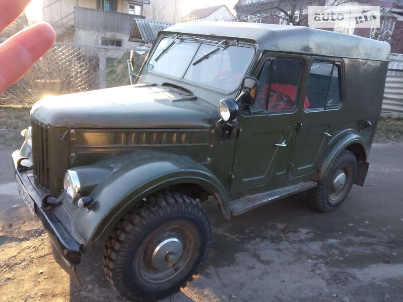 Внедорожник / Кроссовер ГАЗ 69A 1953 в Звягеле