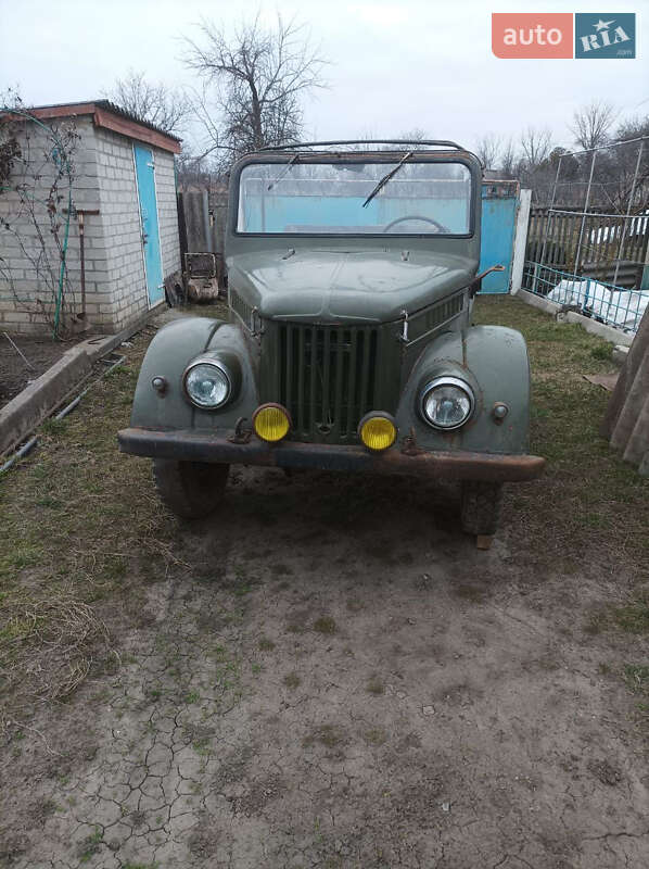 Внедорожник / Кроссовер ГАЗ 69A 1957 в Александрие