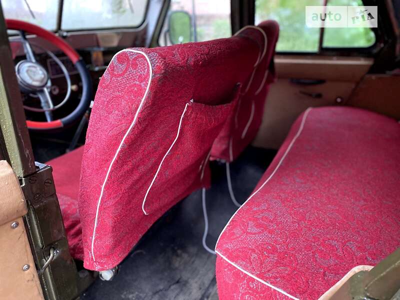 Позашляховик / Кросовер ГАЗ 69A 1955 в Миколаєві
