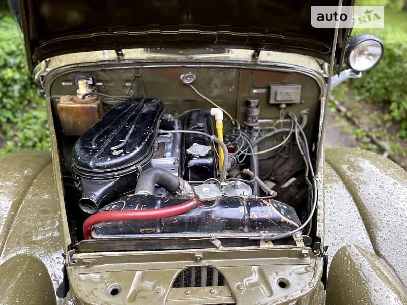 Позашляховик / Кросовер ГАЗ 69A 1955 в Миколаєві