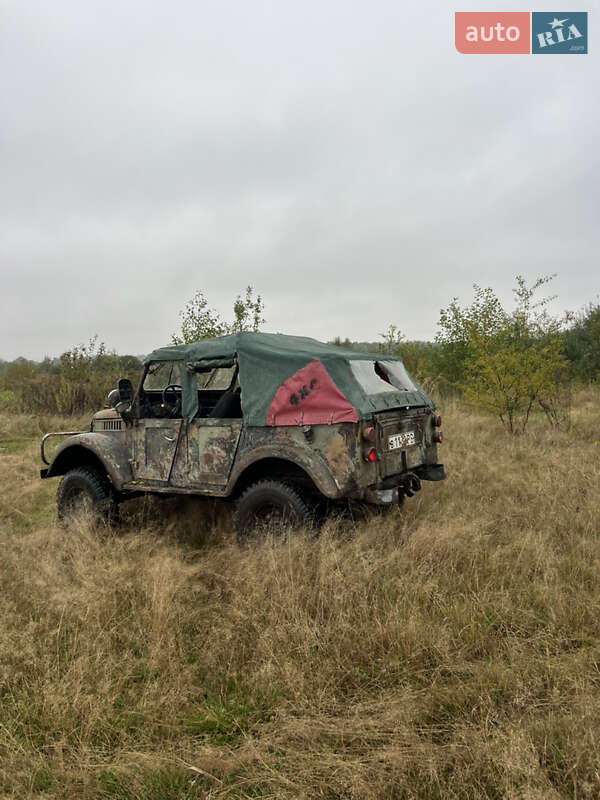 Внедорожник / Кроссовер ГАЗ 69A 1957 в Львове