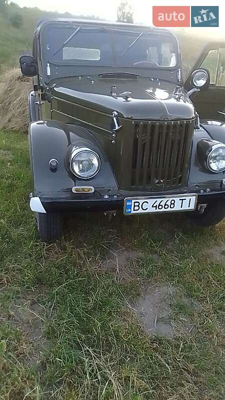 Позашляховик / Кросовер ГАЗ 69A 1955 в Миколаєві фото 4 Позашляховик / Кросовер ГАЗ 69A 1955 в Миколаєві