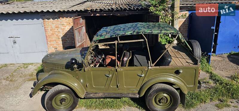 Позашляховик / Кросовер ГАЗ 69A 1971 в Вінниці фото 3 Позашляховик / Кросовер ГАЗ 69A 1971 в Вінниці