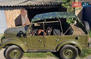 Позашляховик / Кросовер ГАЗ 69A 1971 в 
