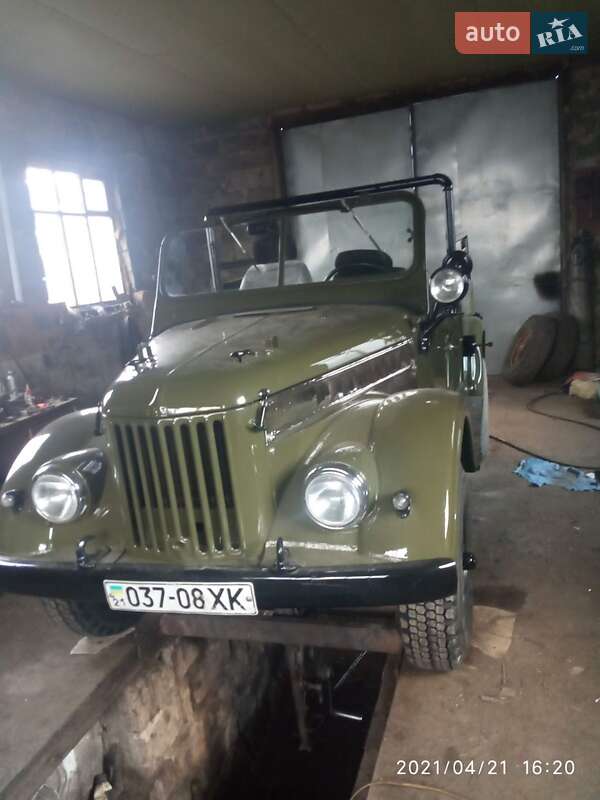 Внедорожник / Кроссовер ГАЗ 69A 1968 в Славянске