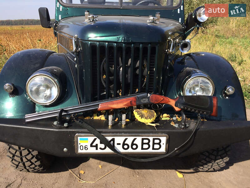 Позашляховик / Кросовер ГАЗ 69A 1954 в Попільні фото 3 Позашляховик / Кросовер ГАЗ 69A 1954 в Попільні