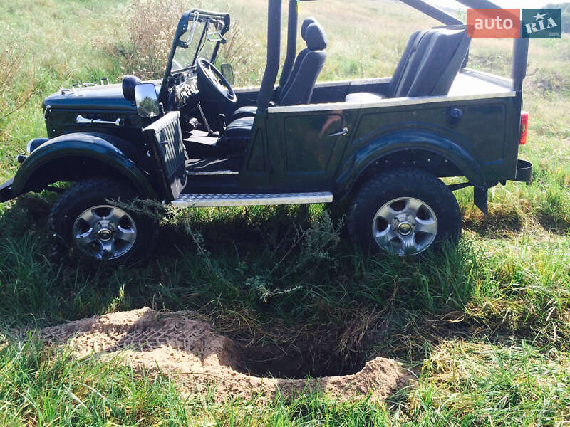 Позашляховик / Кросовер ГАЗ 69A 1954 в Попільні фото 7 Позашляховик / Кросовер ГАЗ 69A 1954 в Попільні